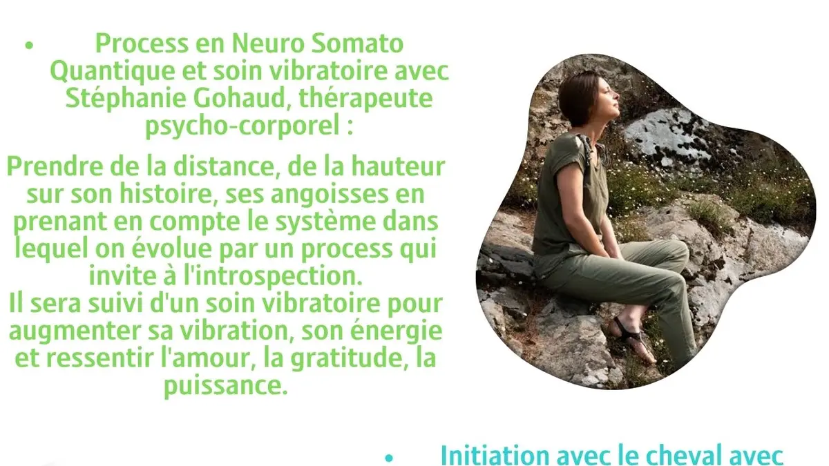 Mon prochain atelier "Libère toi de ton angoisse en jouant avec ton corps" !
